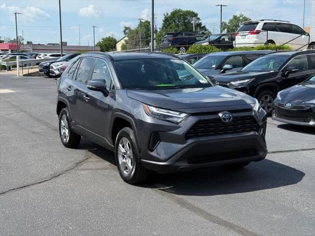 used 2024 Toyota RAV4 Hybrid car, priced at $35,960