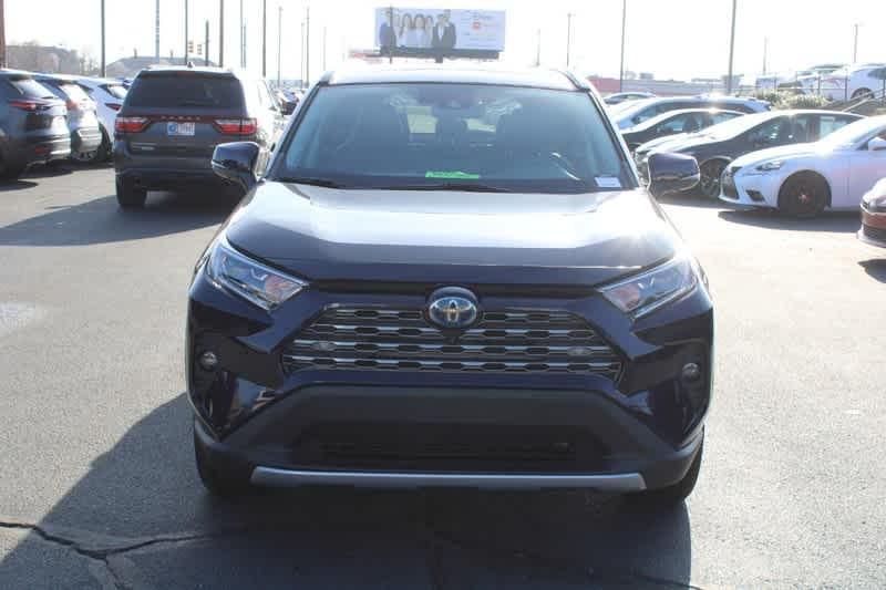 used 2021 Toyota RAV4 Hybrid car, priced at $33,490