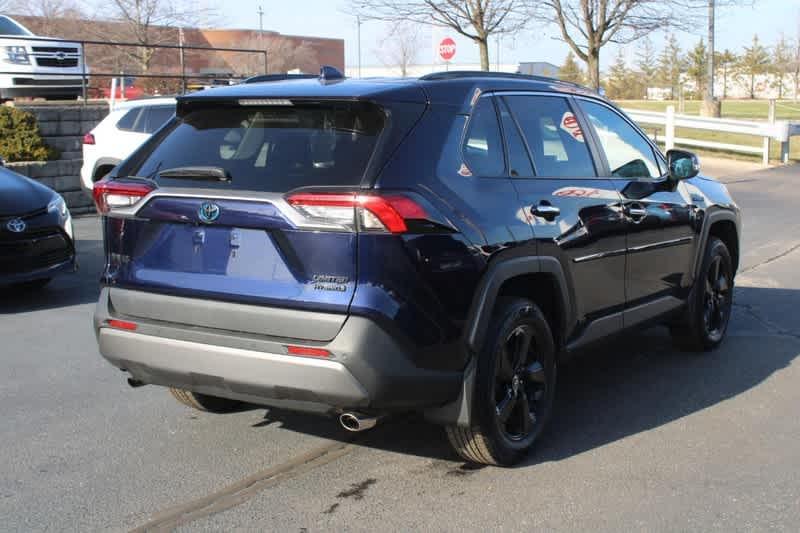 used 2021 Toyota RAV4 Hybrid car, priced at $33,490