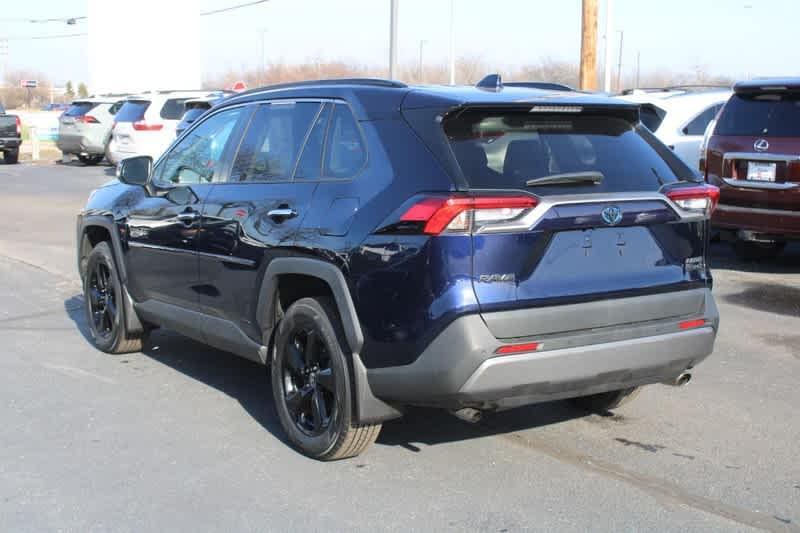 used 2021 Toyota RAV4 Hybrid car, priced at $33,490