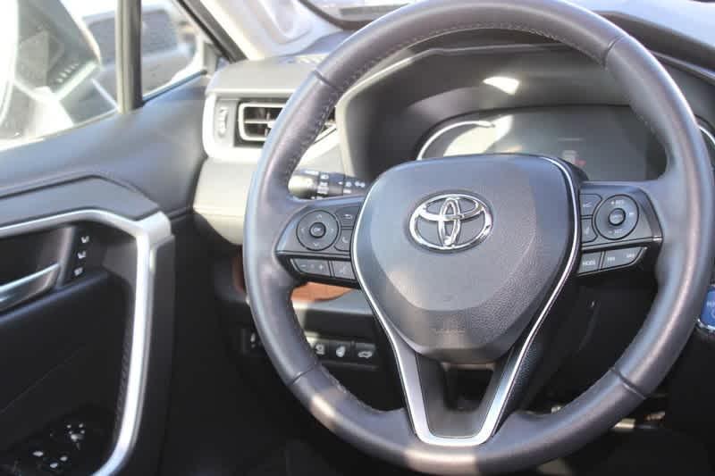 used 2021 Toyota RAV4 Hybrid car, priced at $33,490