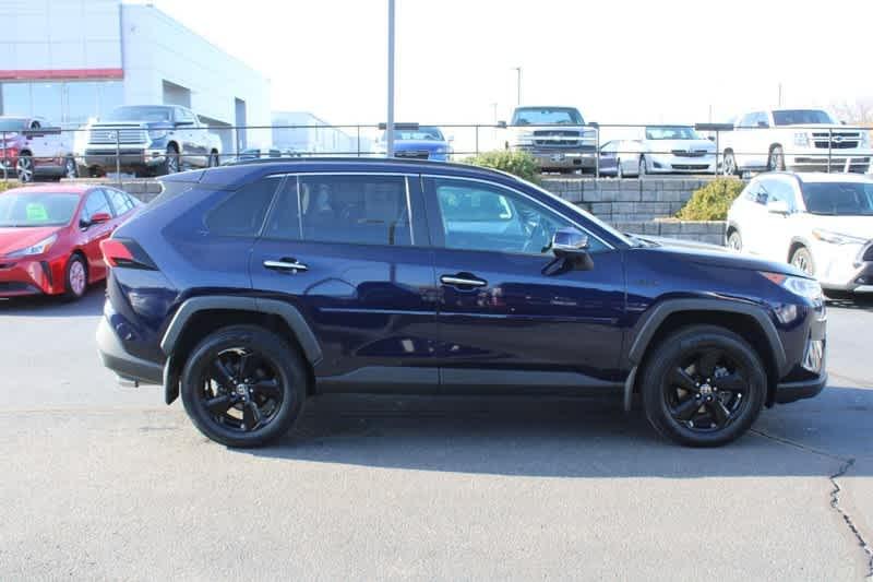 used 2021 Toyota RAV4 Hybrid car, priced at $33,490