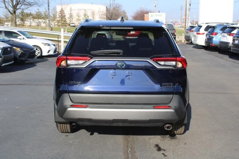 used 2021 Toyota RAV4 Hybrid car, priced at $33,490