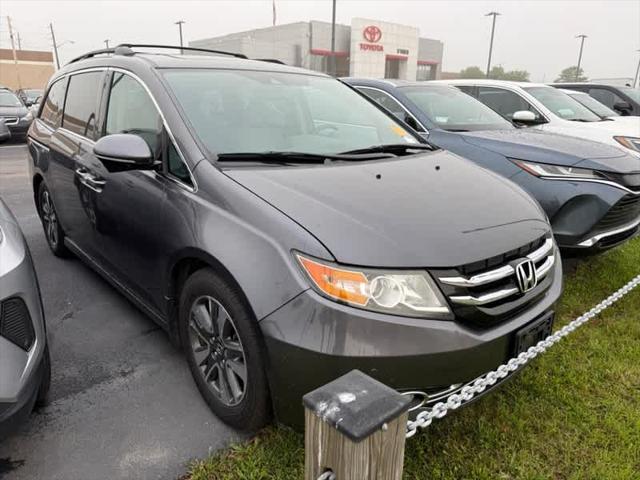 used 2016 Honda Odyssey car, priced at $16,460