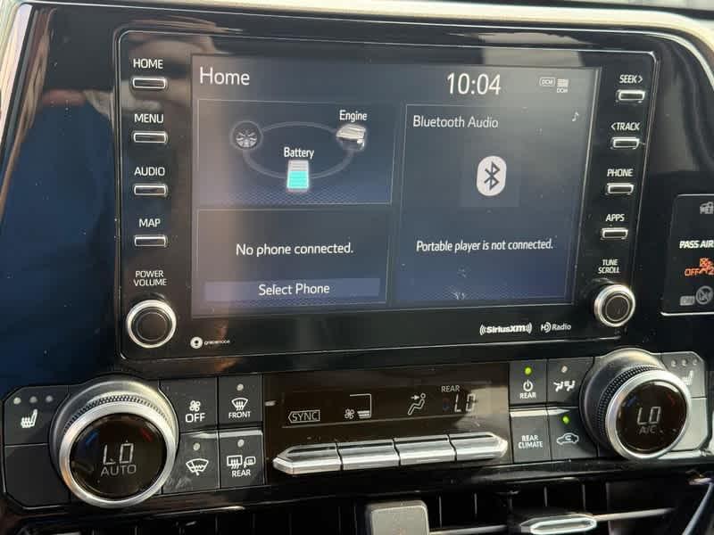 used 2022 Toyota Highlander Hybrid car, priced at $30,960