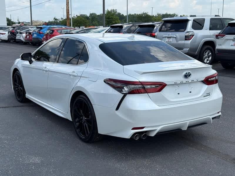 used 2022 Toyota Camry car, priced at $29,960