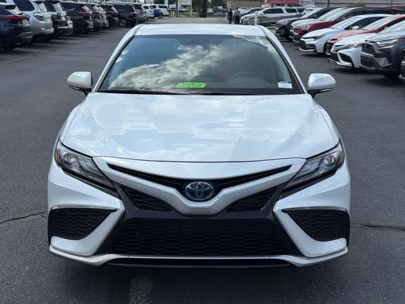 used 2022 Toyota Camry car, priced at $29,960