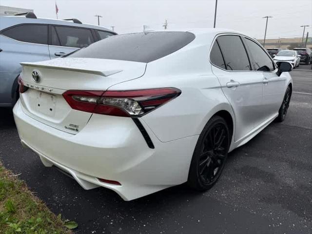 used 2022 Toyota Camry car, priced at $30,460