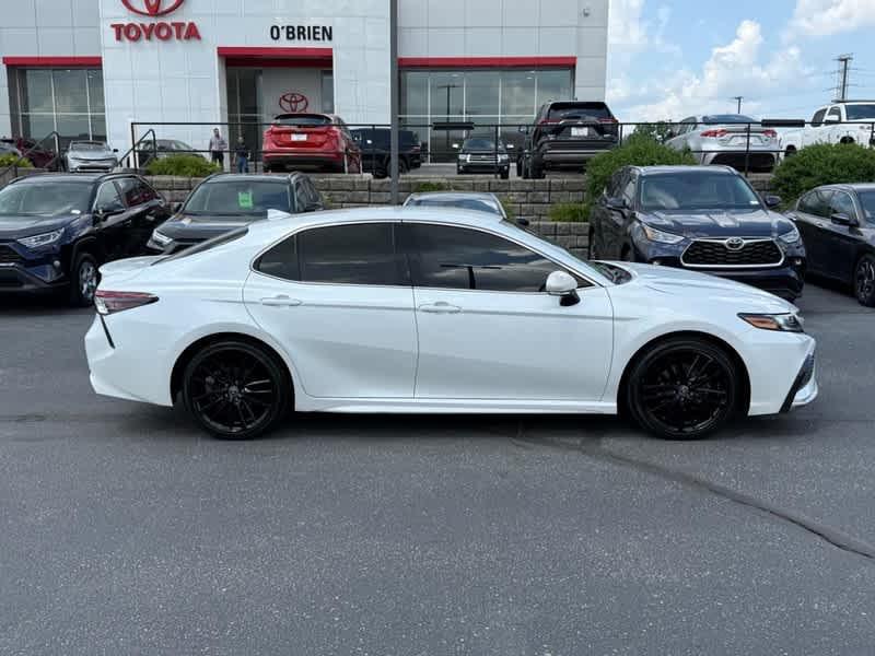 used 2022 Toyota Camry car, priced at $29,960