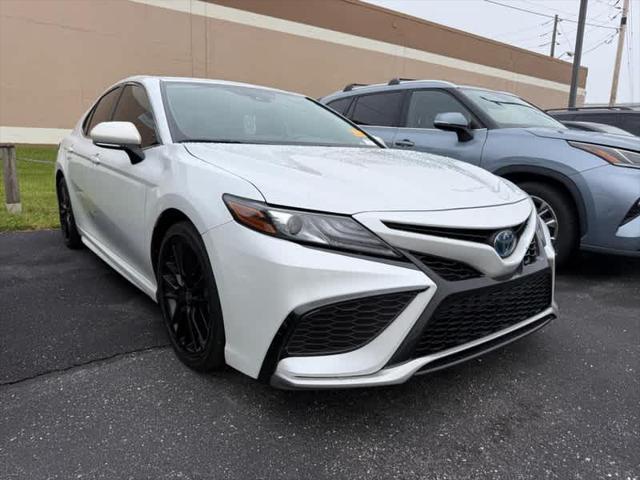 used 2022 Toyota Camry car, priced at $30,460