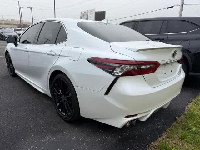 used 2022 Toyota Camry car, priced at $30,460
