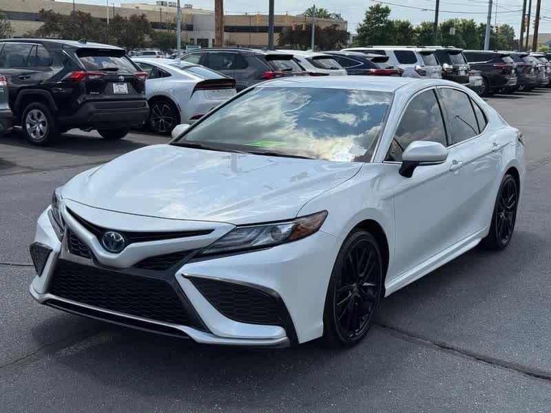 used 2022 Toyota Camry car, priced at $29,960