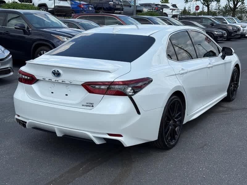 used 2022 Toyota Camry car, priced at $29,960