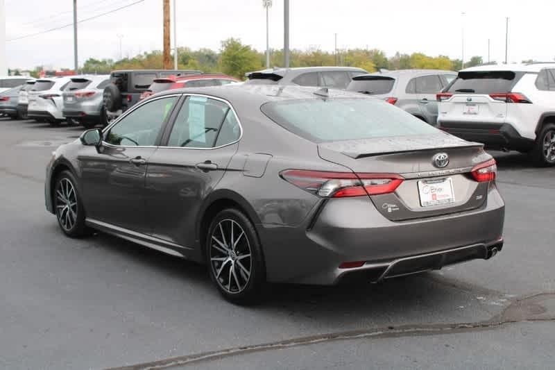 used 2022 Toyota Camry car, priced at $22,479