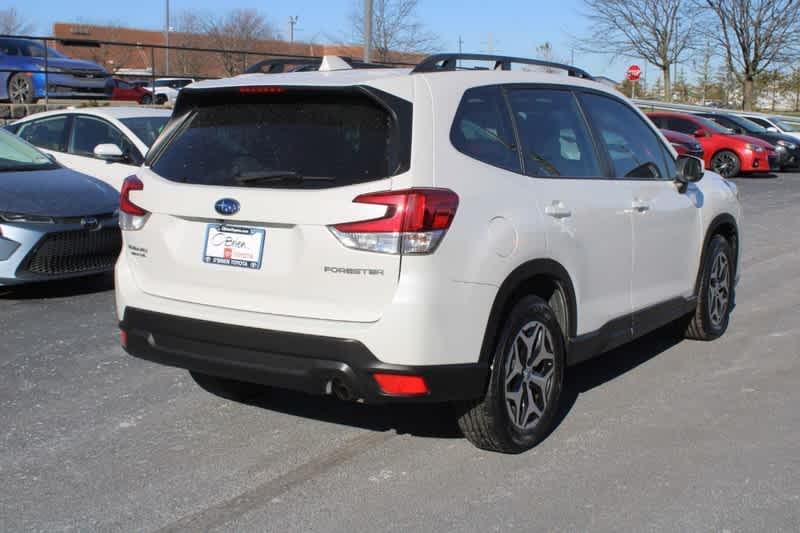 used 2022 Subaru Forester car, priced at $24,760