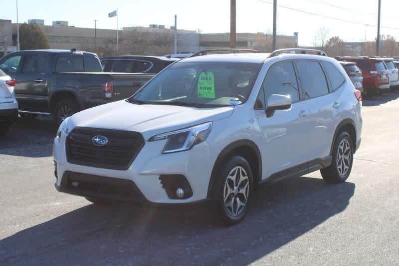 used 2022 Subaru Forester car, priced at $24,760