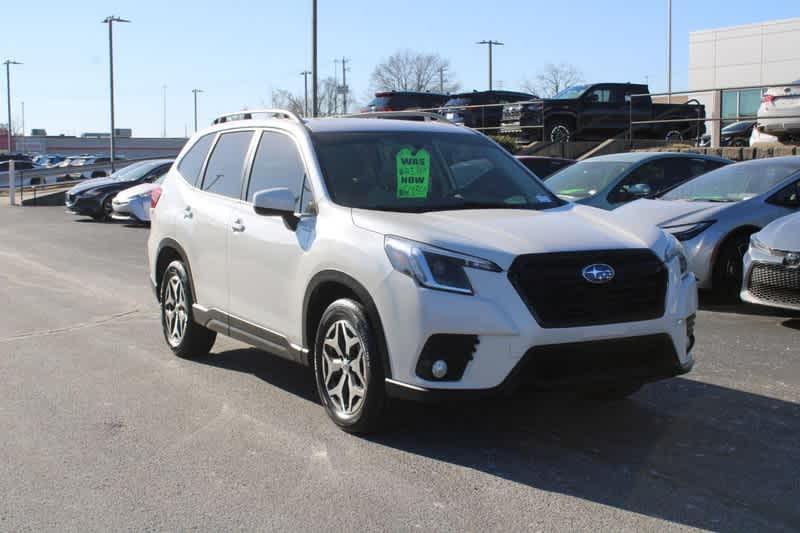 used 2022 Subaru Forester car, priced at $24,760