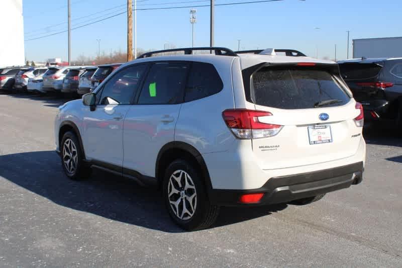 used 2022 Subaru Forester car, priced at $24,760