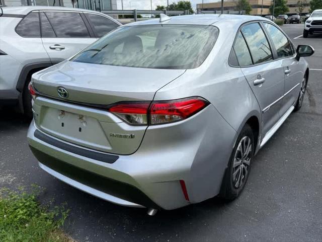 used 2022 Toyota Corolla Hybrid car, priced at $22,960