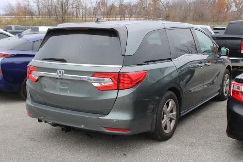 used 2018 Honda Odyssey car, priced at $23,460