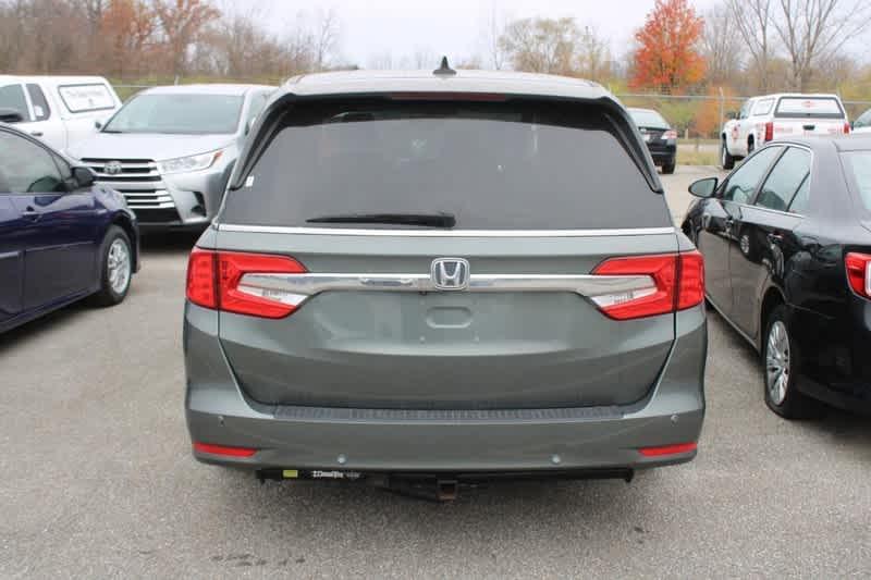 used 2018 Honda Odyssey car, priced at $23,460