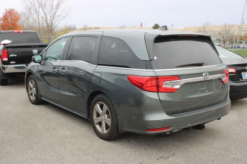 used 2018 Honda Odyssey car, priced at $23,460