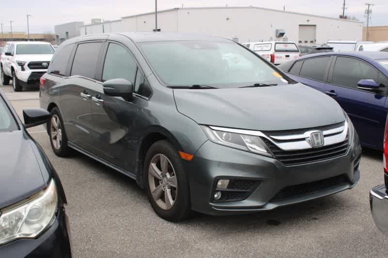 used 2018 Honda Odyssey car, priced at $23,460