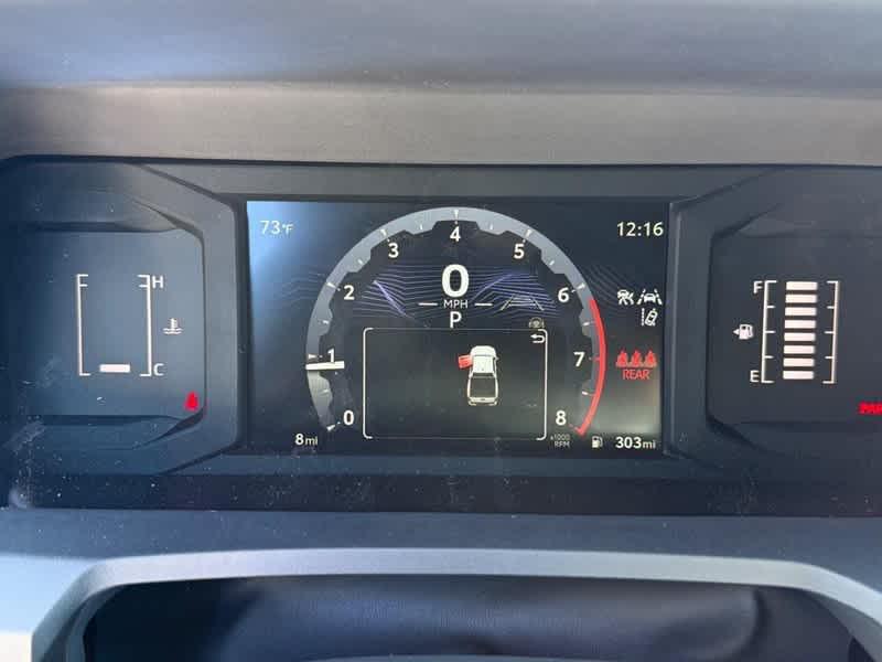 new 2025 Toyota Tacoma car, priced at $45,966