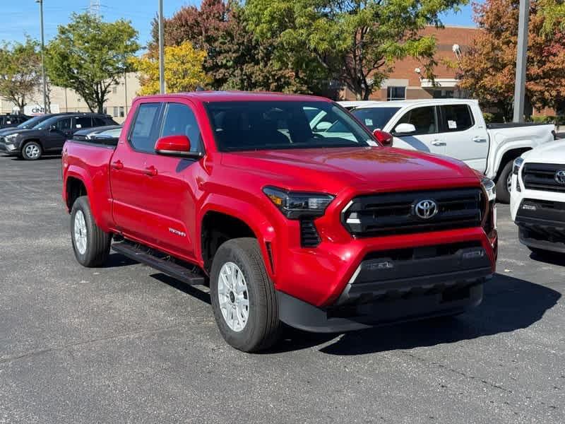 new 2025 Toyota Tacoma car, priced at $45,966
