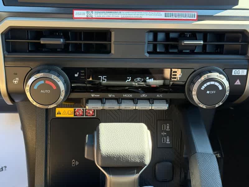 new 2025 Toyota Tacoma car, priced at $45,966