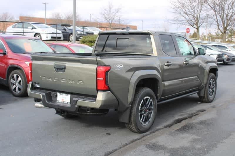 new 2024 Toyota Tacoma car, priced at $50,355