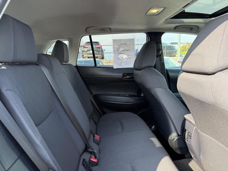 used 2022 Toyota Corolla Cross car, priced at $26,960