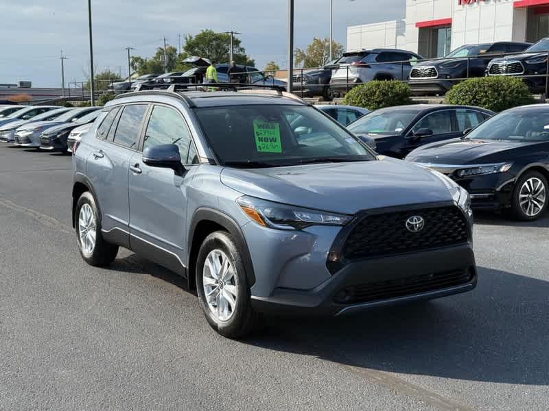 used 2022 Toyota Corolla Cross car, priced at $26,960