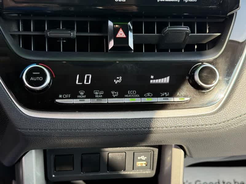 used 2022 Toyota Corolla Cross car, priced at $26,960