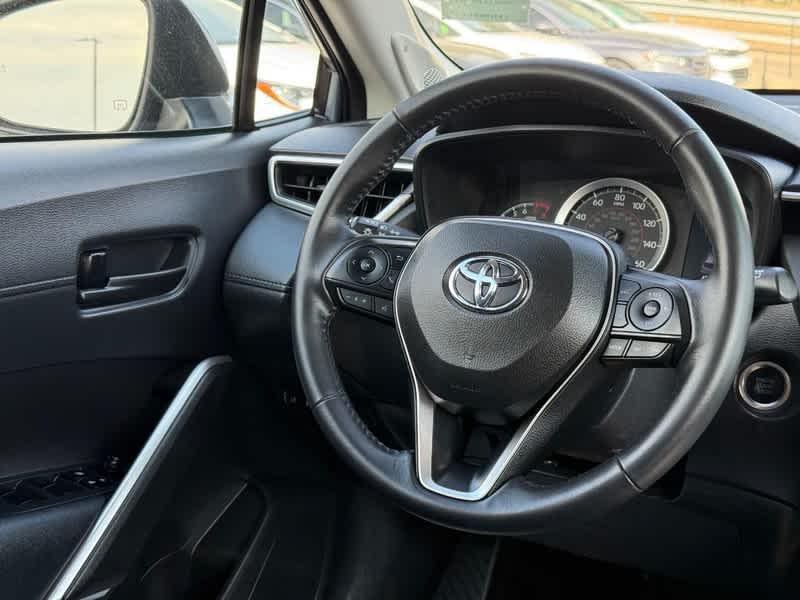used 2022 Toyota Corolla Cross car, priced at $26,960