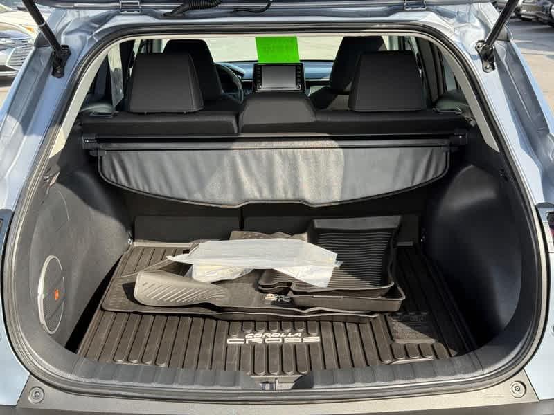 used 2022 Toyota Corolla Cross car, priced at $26,960