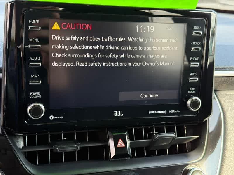 used 2022 Toyota Corolla Cross car, priced at $26,960