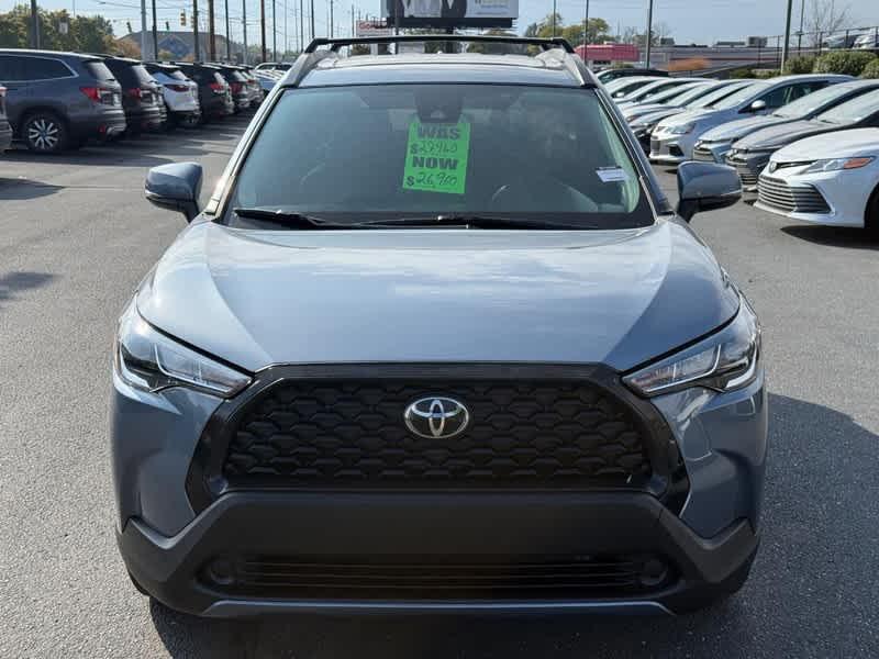 used 2022 Toyota Corolla Cross car, priced at $26,960