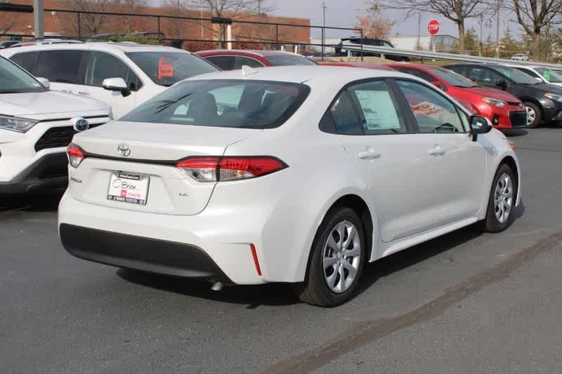 new 2025 Toyota Corolla car, priced at $24,084