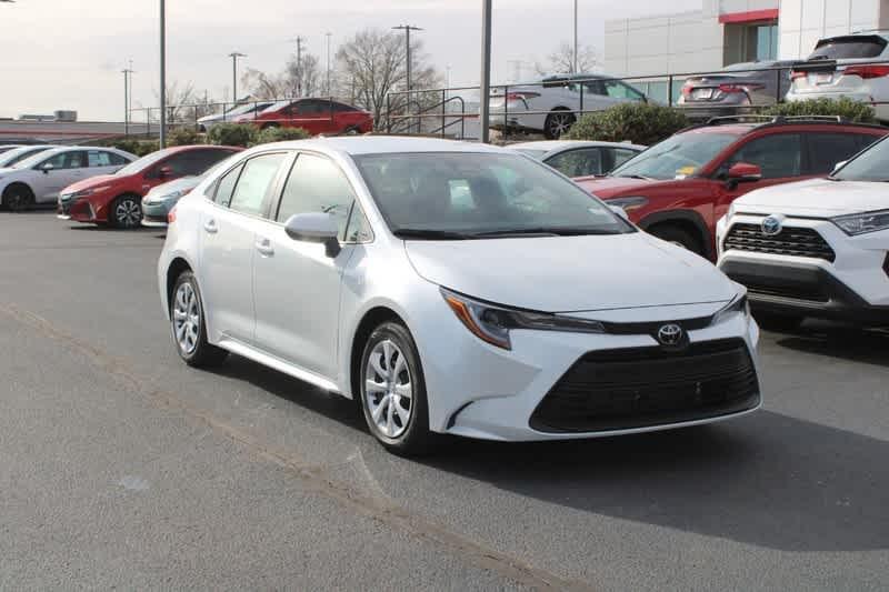 new 2025 Toyota Corolla car, priced at $24,084