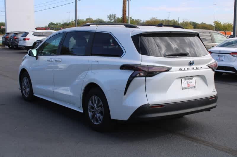 used 2023 Toyota Sienna car, priced at $42,490