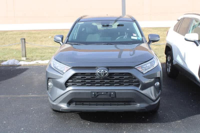 used 2020 Toyota RAV4 car, priced at $26,960