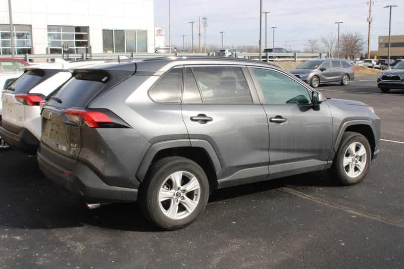 used 2020 Toyota RAV4 car, priced at $26,960