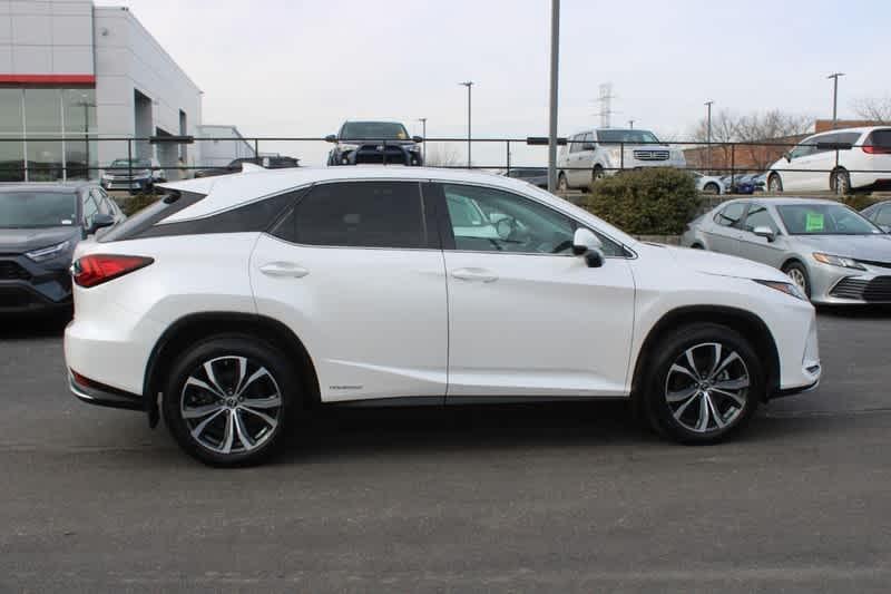 used 2020 Lexus RX 450h car, priced at $35,960