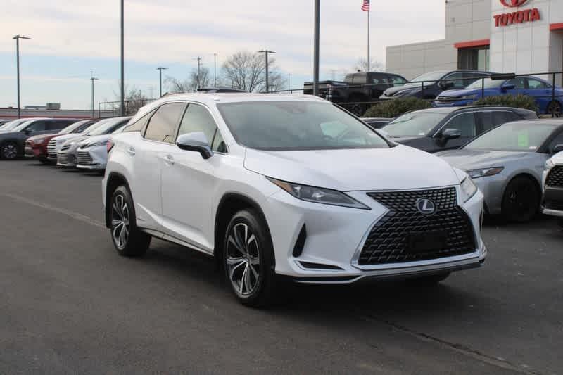 used 2020 Lexus RX 450h car, priced at $35,960