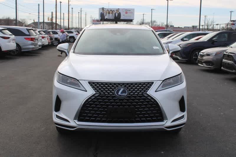 used 2020 Lexus RX 450h car, priced at $35,960