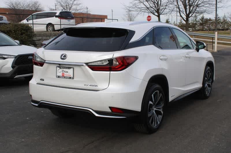 used 2020 Lexus RX 450h car, priced at $35,960