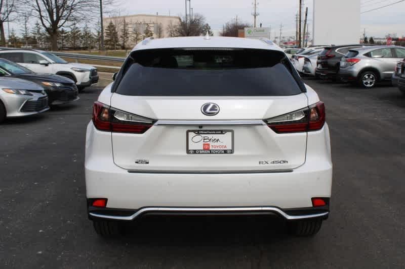 used 2020 Lexus RX 450h car, priced at $35,960