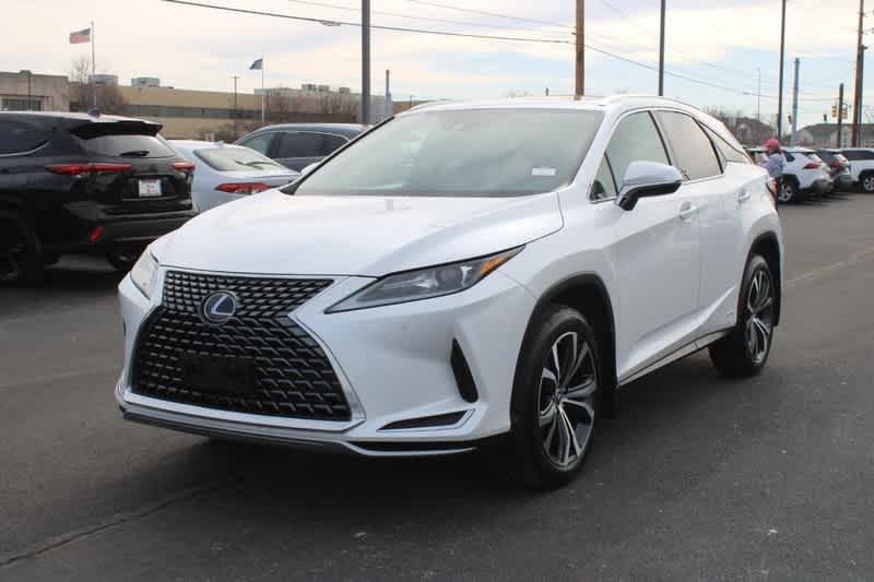 used 2020 Lexus RX 450h car, priced at $35,960