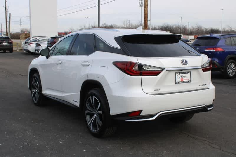 used 2020 Lexus RX 450h car, priced at $35,960